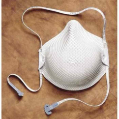 MOLDEX 2600N95, MED/LG N95 PARTICULATE RESPIRATOR W/HANDYSTRA